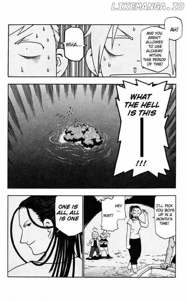 Fullmetal Alchemist, Chapter 21 image 32